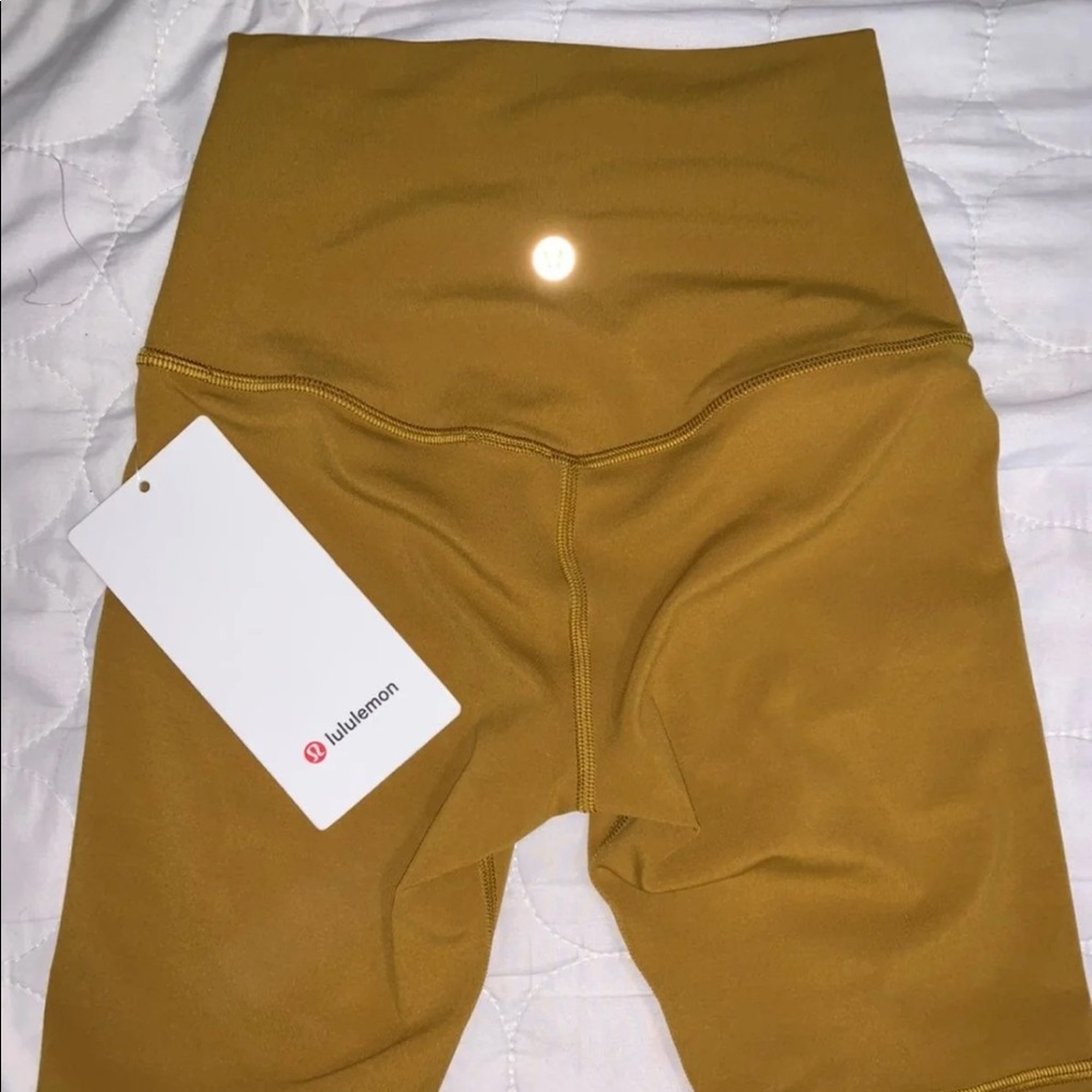 LULULEMON ALIGN BIKE SHORTS